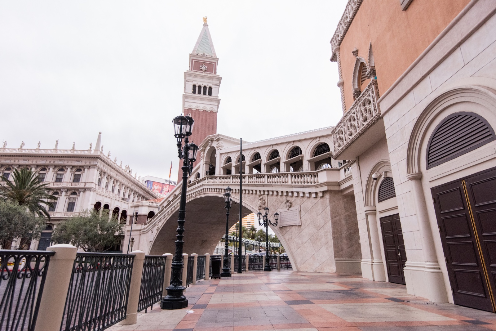 Venetian Main Entrance